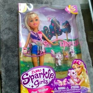 Zuru Sparkle girlz ( Dog Walker)